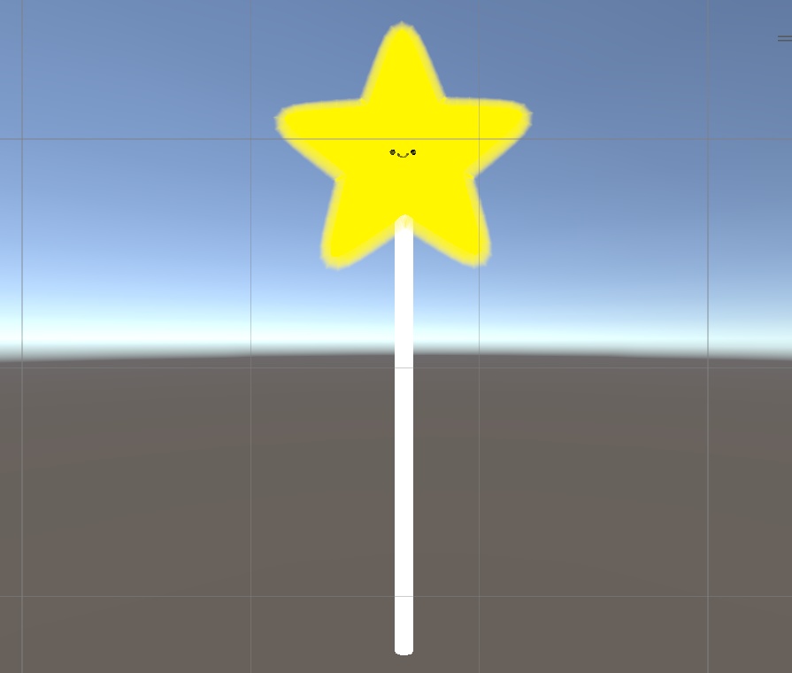 ただの星のステッキ