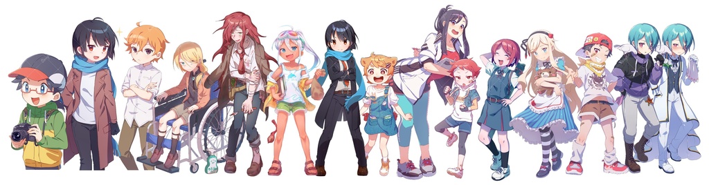 【個人様向】立ち絵制作コミッション