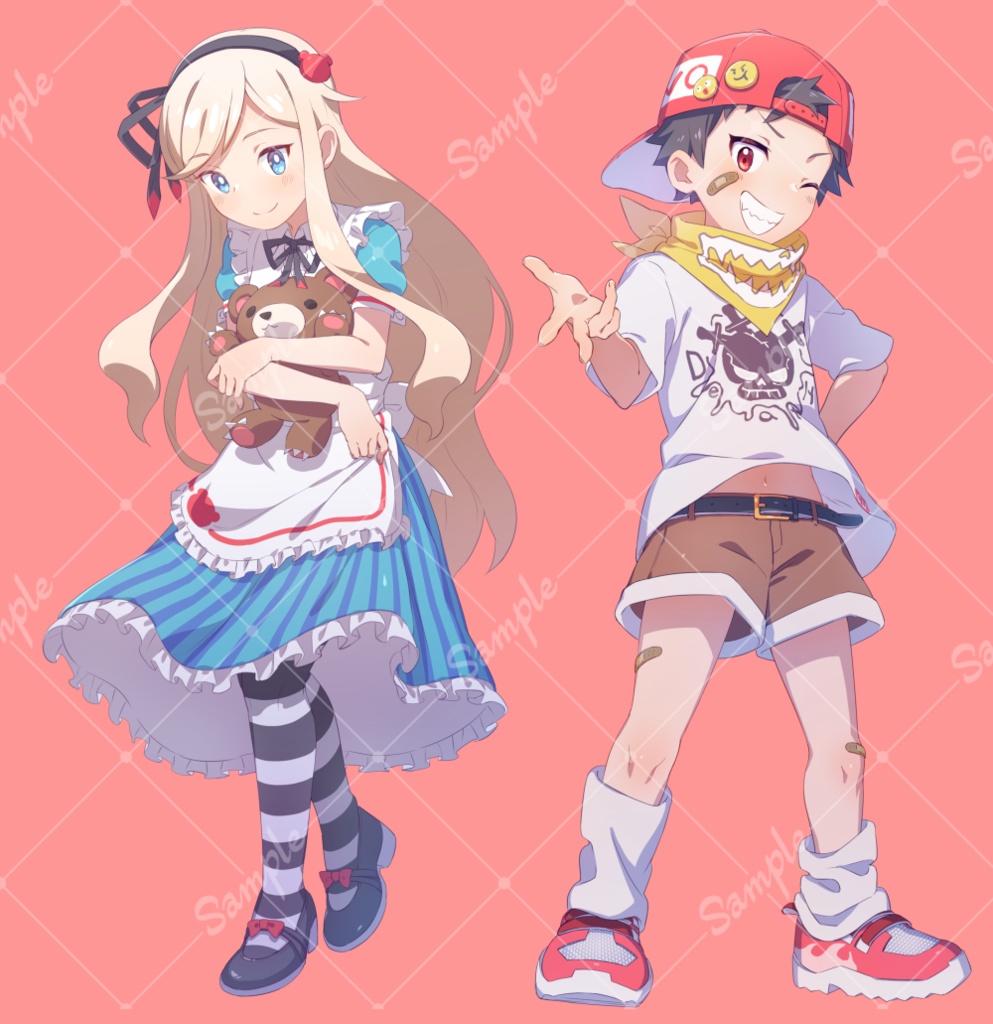 【個人様向】立ち絵制作コミッション