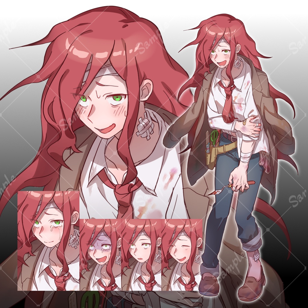 【個人様向】立ち絵制作コミッション