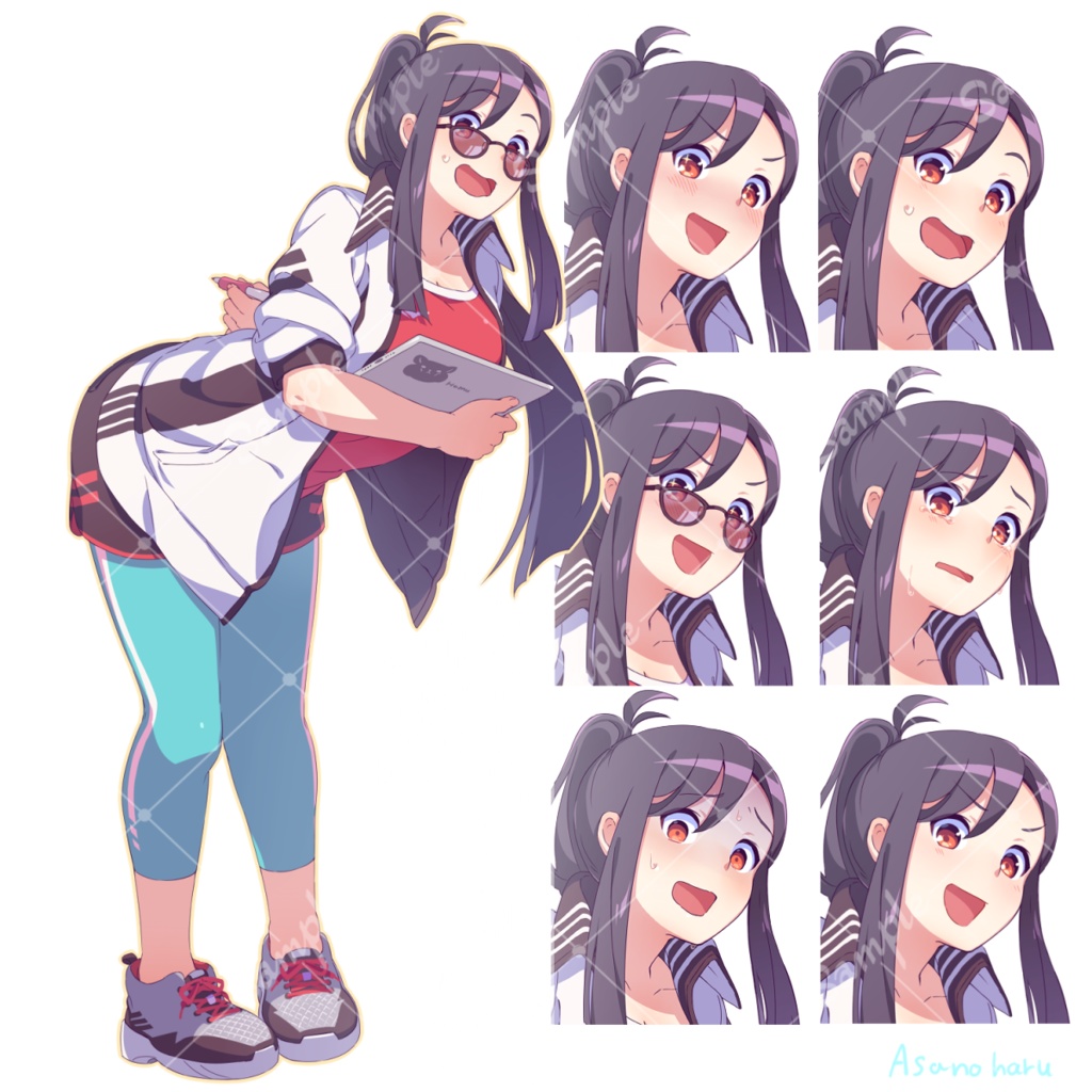 【個人様向】立ち絵制作コミッション