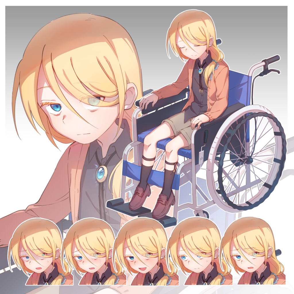 【個人様向】立ち絵制作コミッション