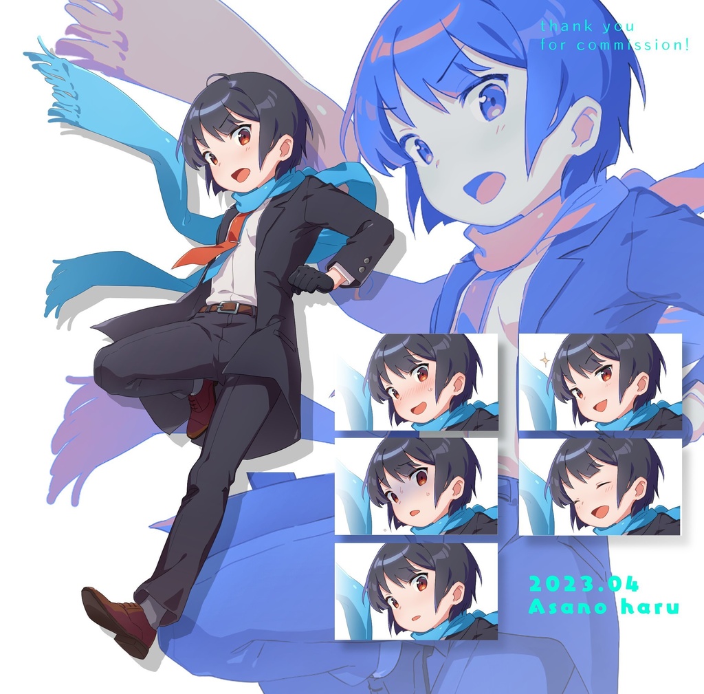 【個人様向】立ち絵制作コミッション