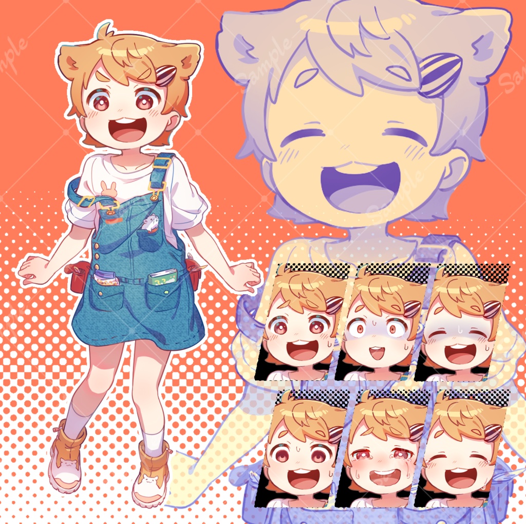 【個人様向】立ち絵制作コミッション