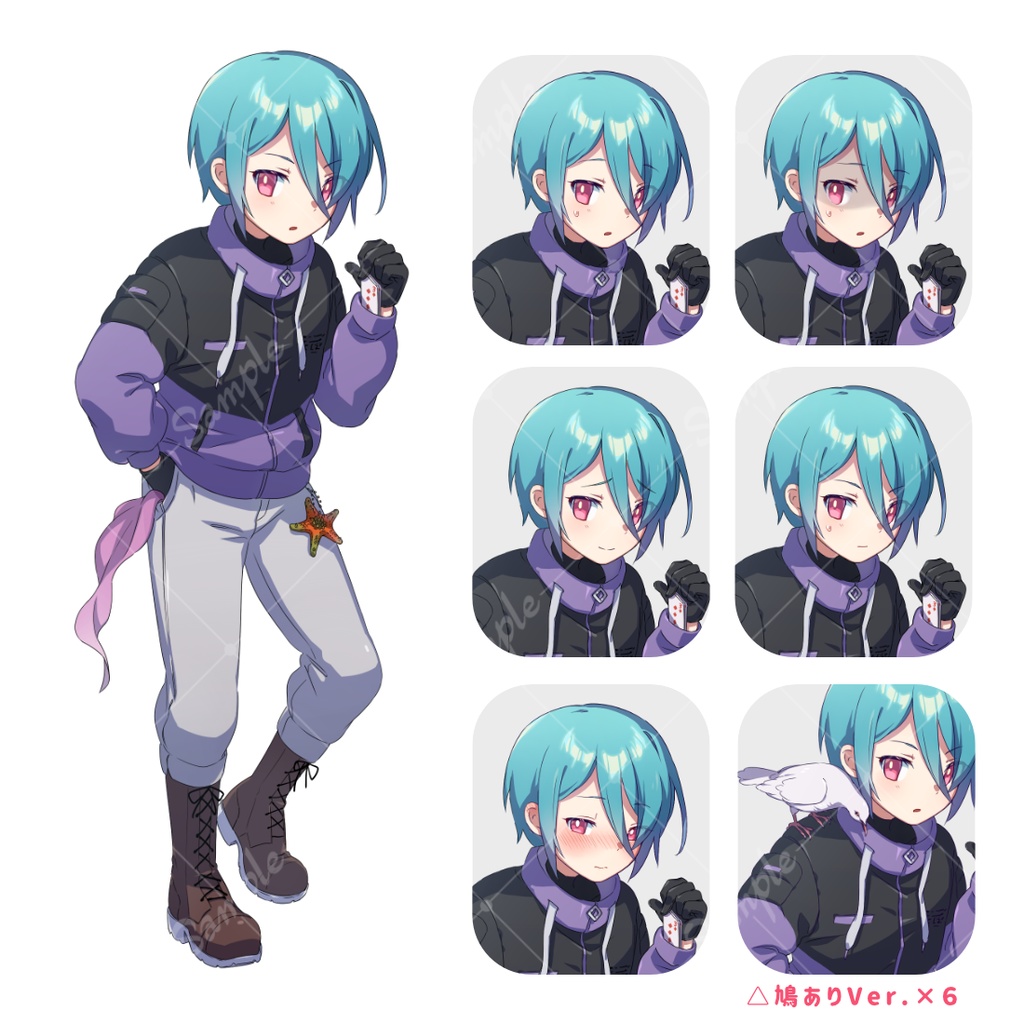 【個人様向】立ち絵制作コミッション