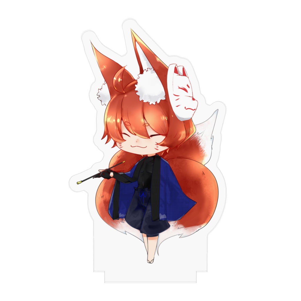 紅玉楼のアクスタ