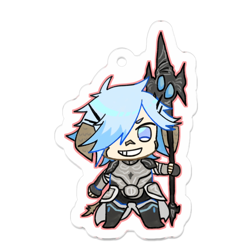 ZETSUオメガアクキー