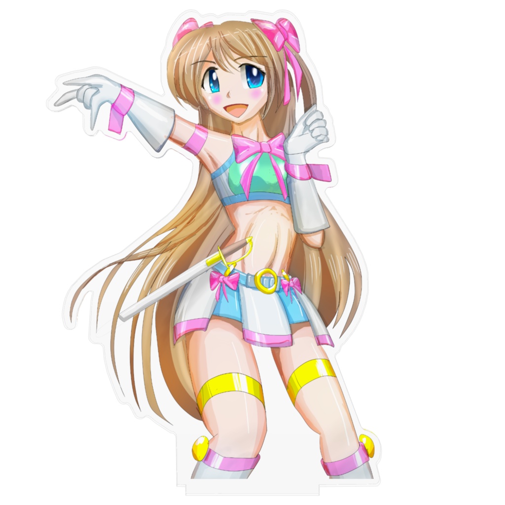 FIVE WINDS 夏恋アクリルフィギュア