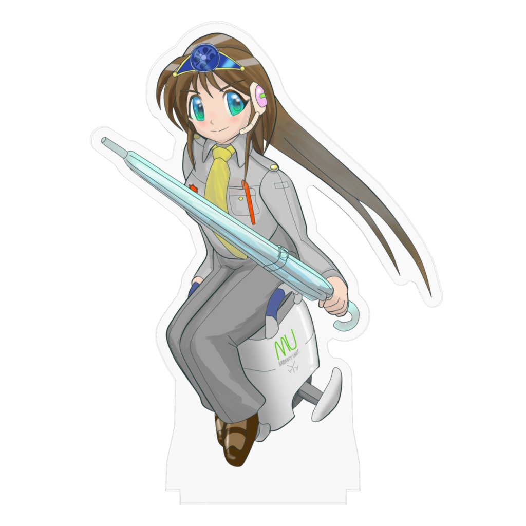 たたかう総裁!アクリルフィギュア(改1)