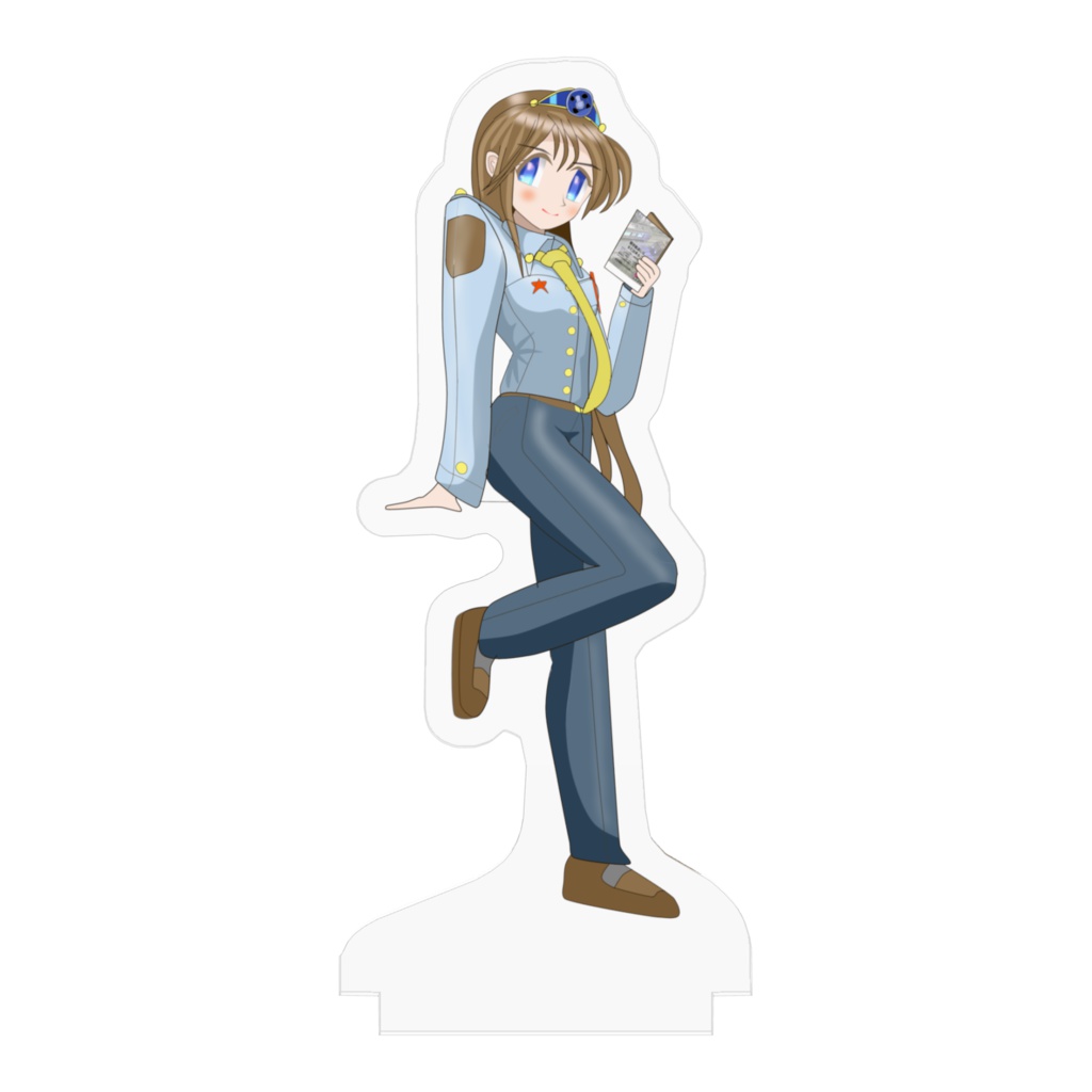 本を愛する総裁!アクリルフィギュア