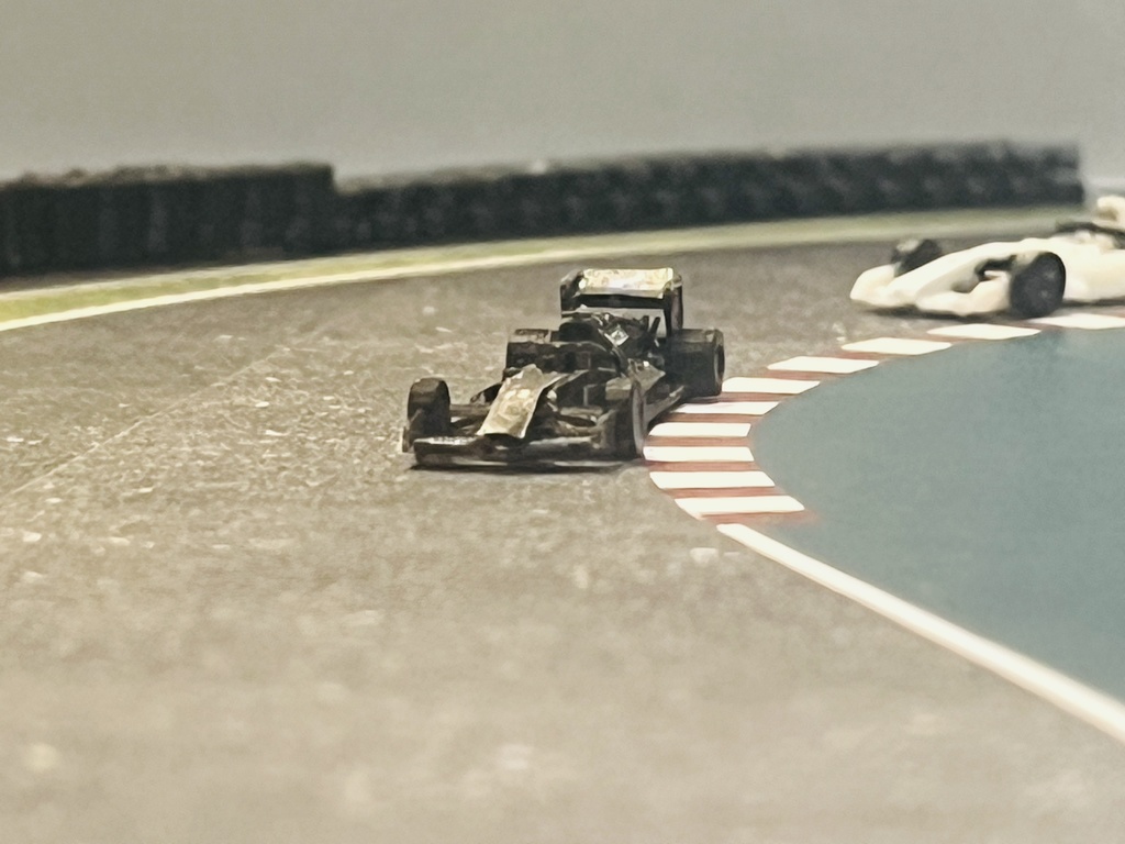 1/150 ミニフォーミュラカー サーキットスターターセット(車両・タイヤバリア・シート付)