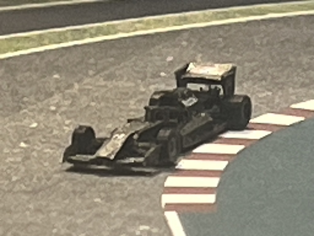 1/150 ミニフォーミュラカー サーキットスターターセット（車両・タイヤバリア・シート付）