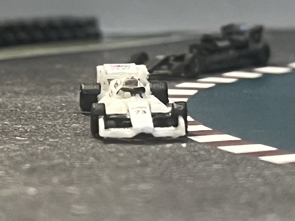 1/150 フォーミュラカー 2台セット(89年/現代・カラー選択可 / Nゲージ対応)