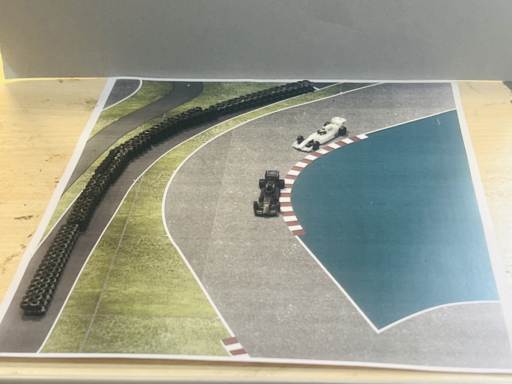1/150 タイヤバリアセット(Nゲージ対応・サーキット/レイアウト用・3Dプリント)