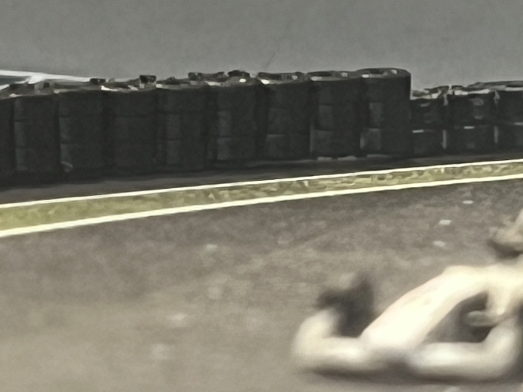 1/150 タイヤバリアセット(Nゲージ対応・サーキット/レイアウト用・3Dプリント)