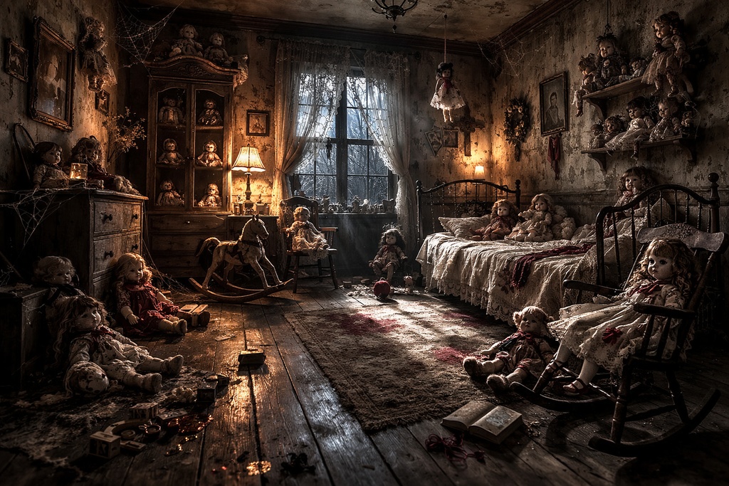 ホラーBGM 『子供部屋』