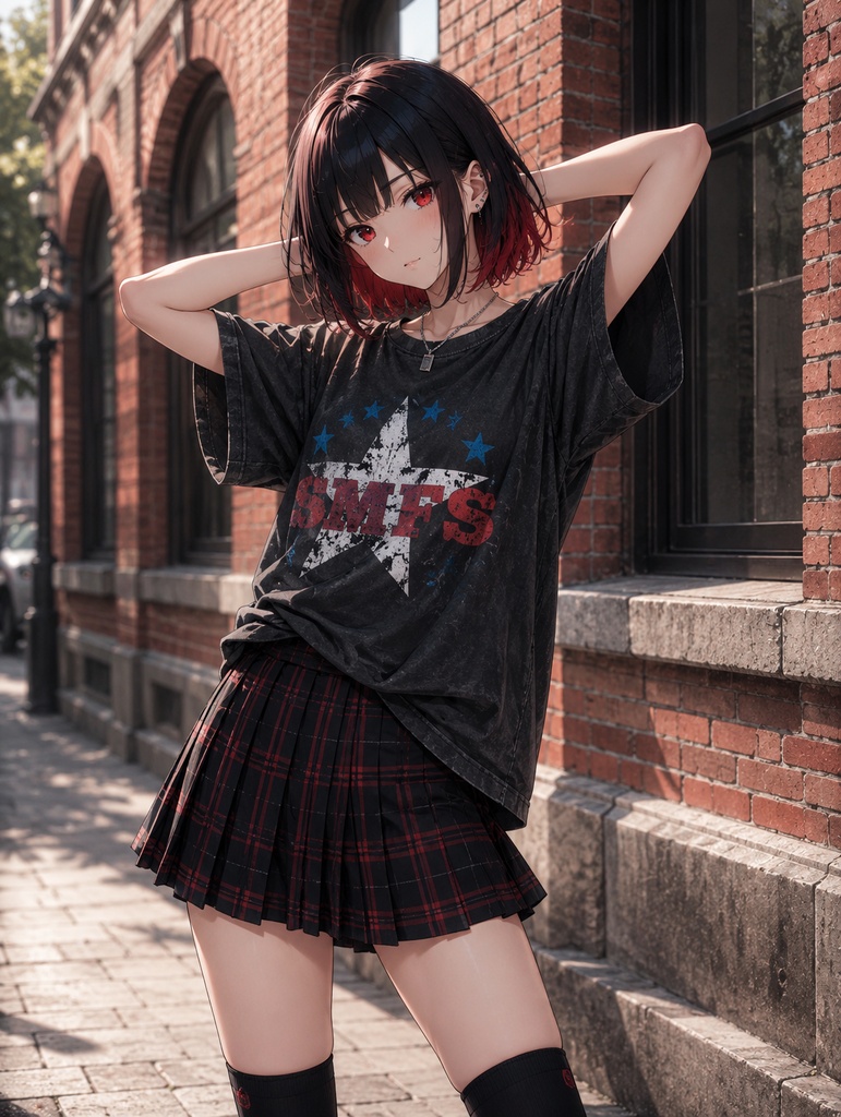 朱音のファッションショー