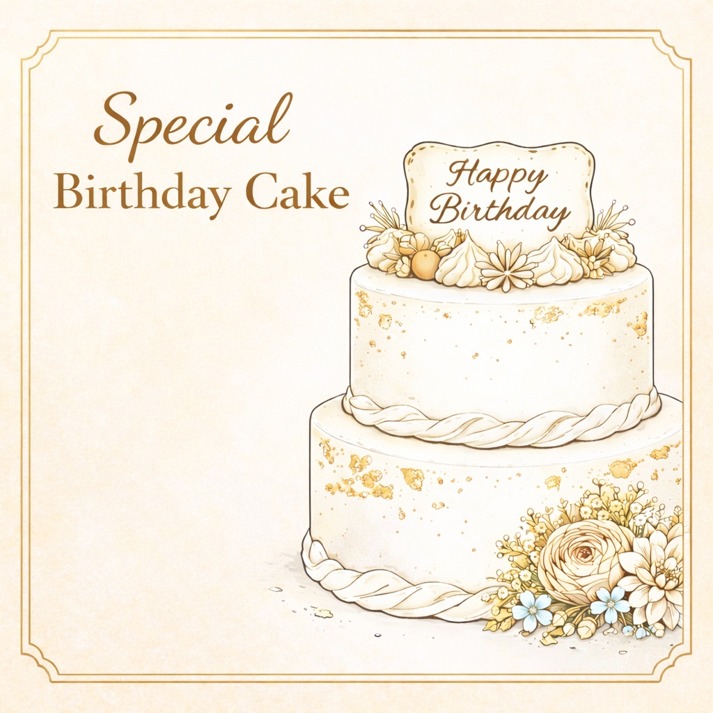 Special Birthday Cake