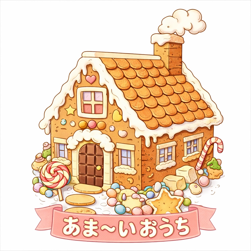 あま〜いおうち