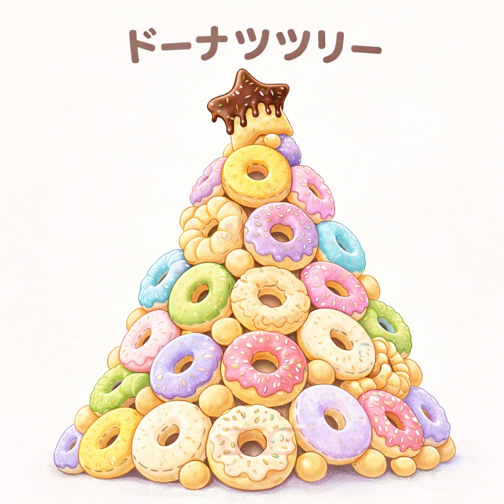 ドーナツツリー