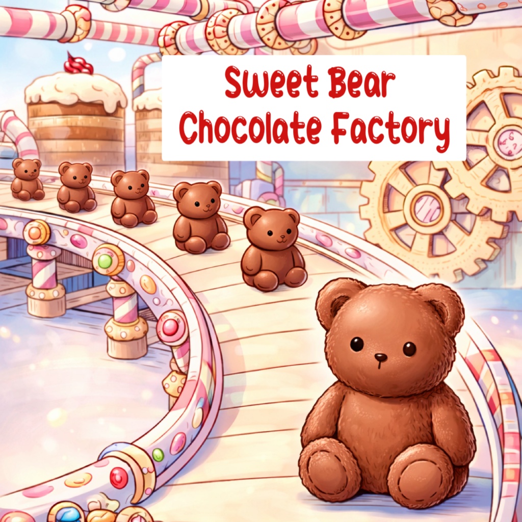 Sweet Bear Chocolate Factory