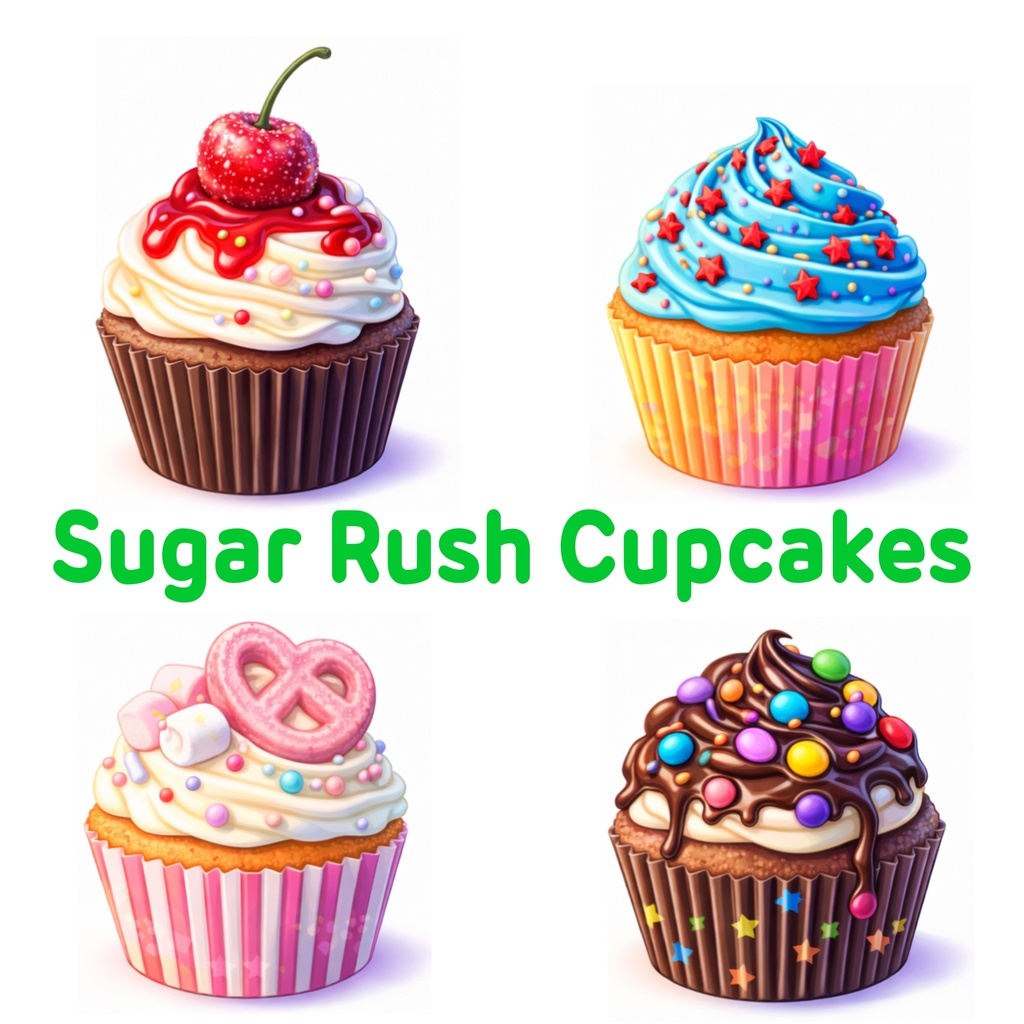 Sugar Rush Cupcakes