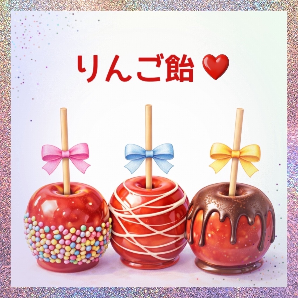りんご飴