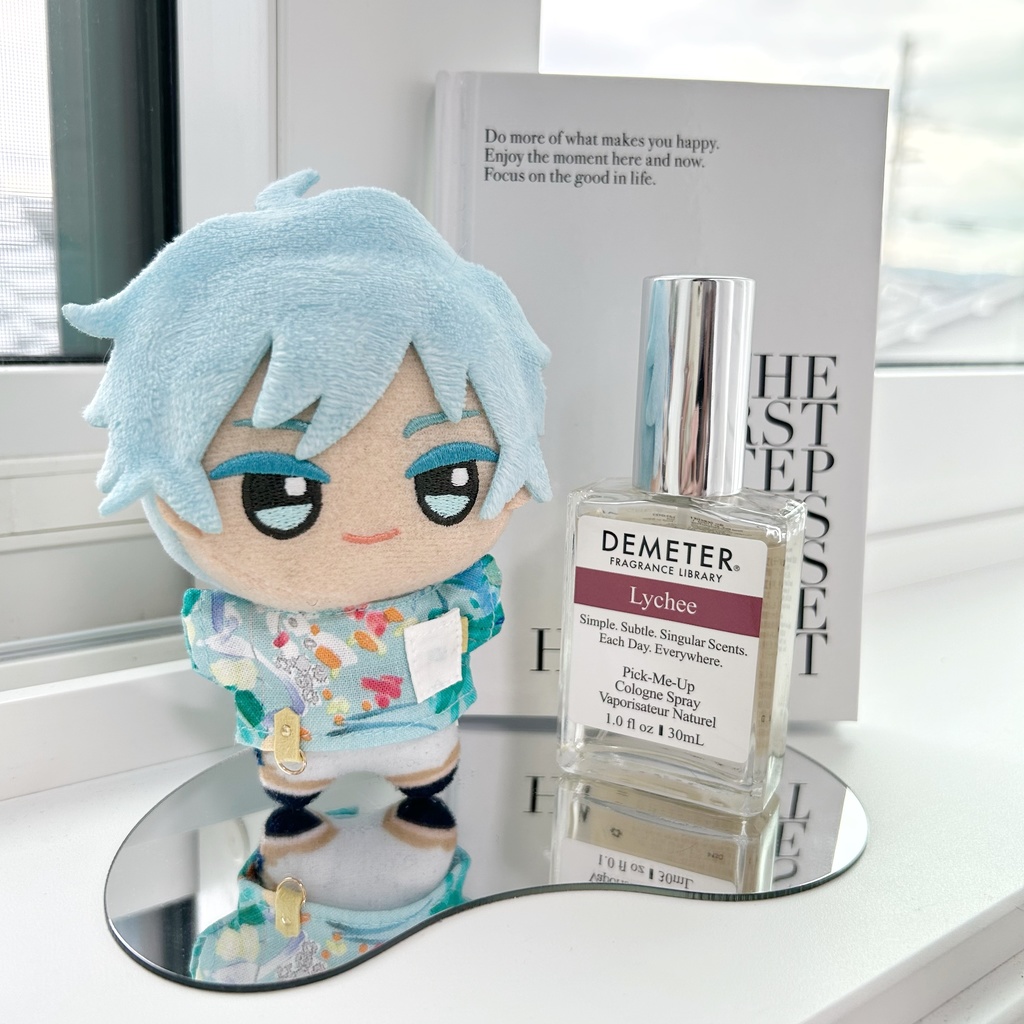 ちびぐるみサイズ夏柄トップス+つけ裾