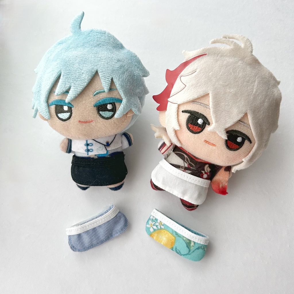 ちびぐるみサイズつけ裾