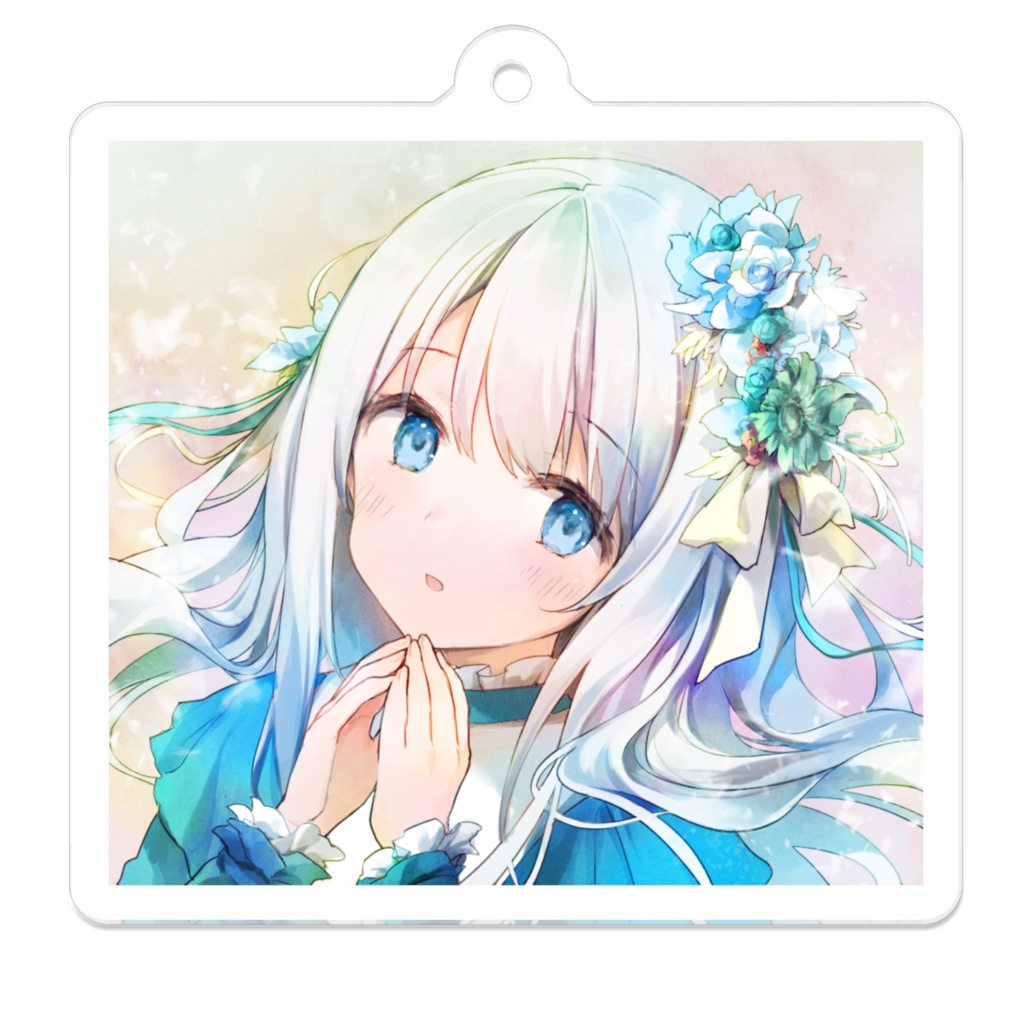 アクキー50×50(mm)