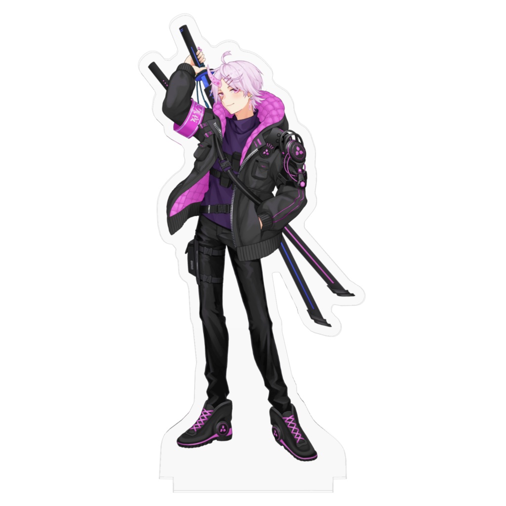 淡墨咲久夜 アクリルフィギュア②