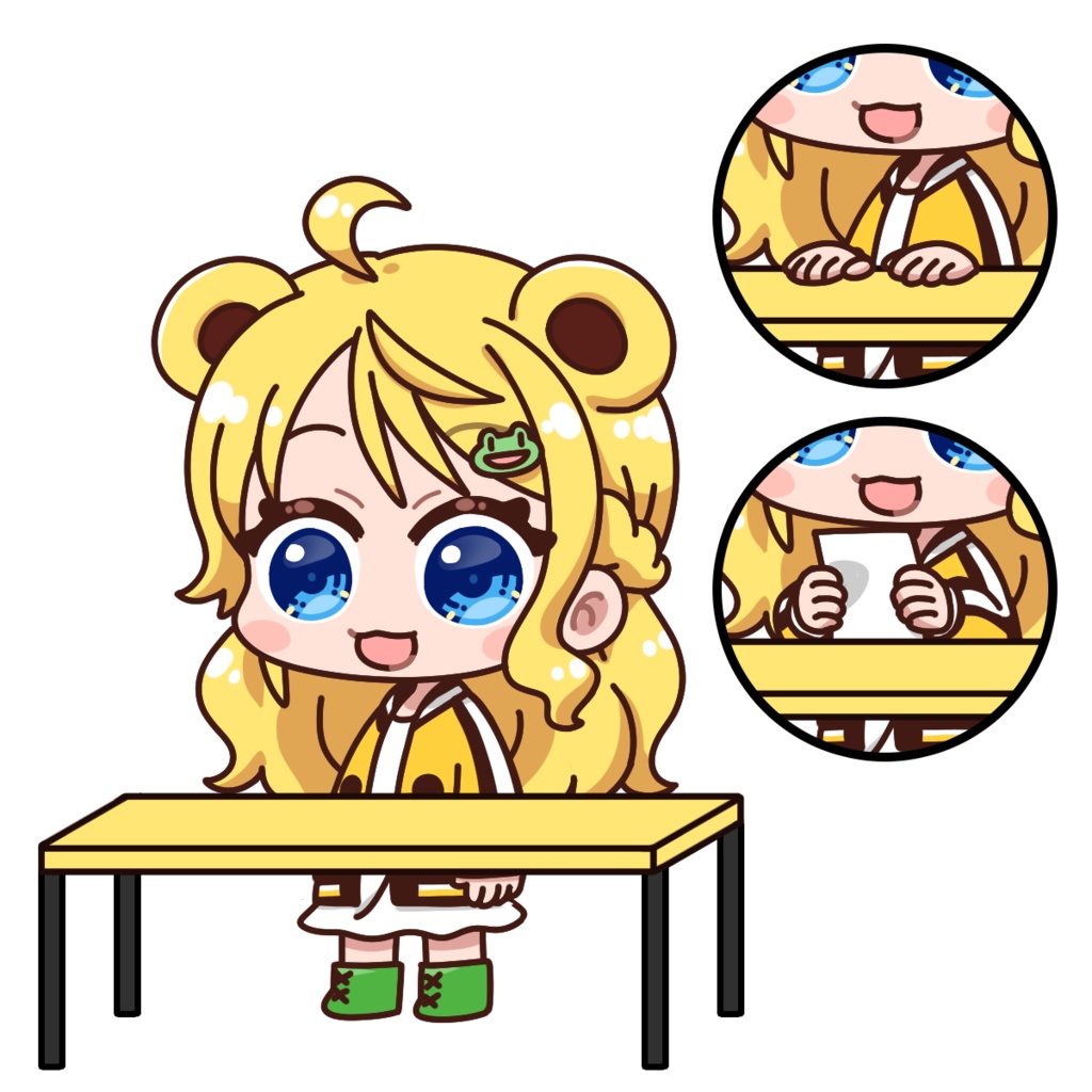 VTS対応|画像差し替え式VTS向け動作確認モデル