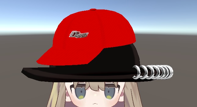 ふしぎちゃん帽子セット【S-001】【A-001】