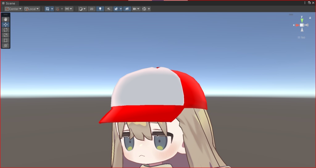 ふしぎちゃん帽子セット【S-001】【A-001】