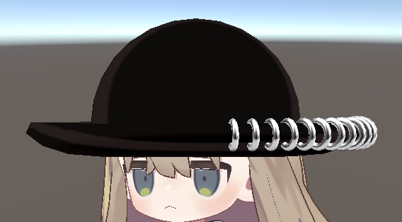 ふしぎちゃん帽子セット【S-001】【A-001】