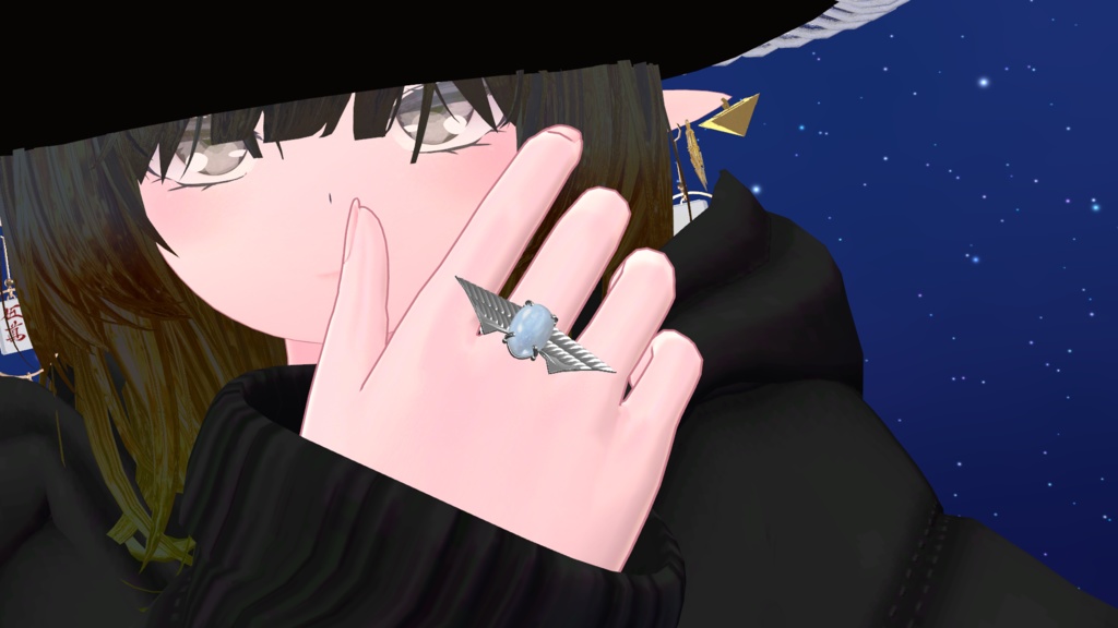 羽リング【A-002】