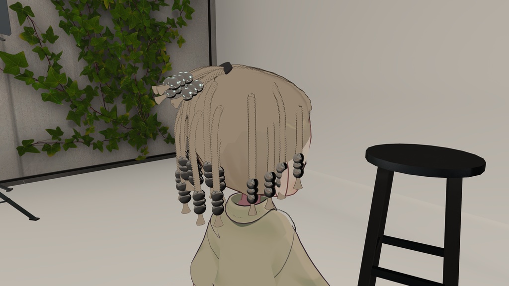 【失敗作】ブレイズヘア