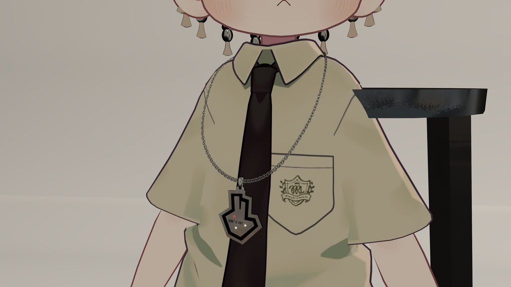 【S-004】ペイスネックレス