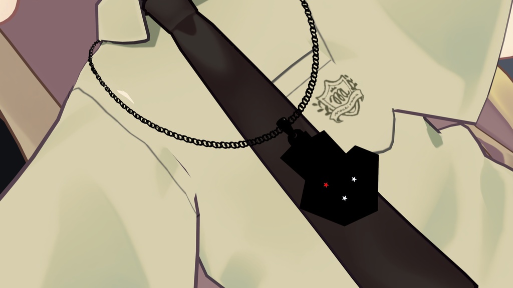 【S-004】ペイスネックレス