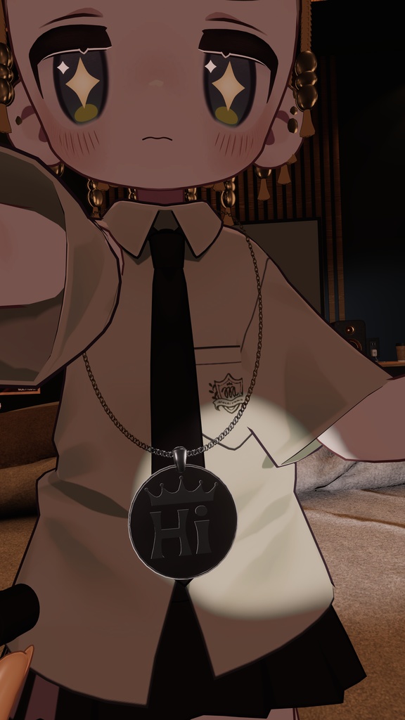 【S-006】Hiネックレス