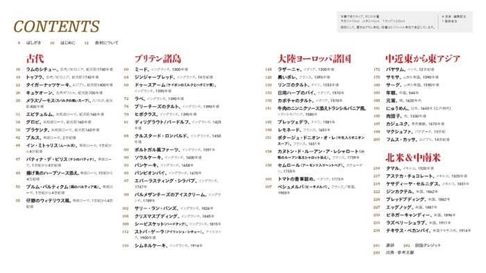 『人類4000年のレシピ』(日経ナショナル ジオグラフィック)