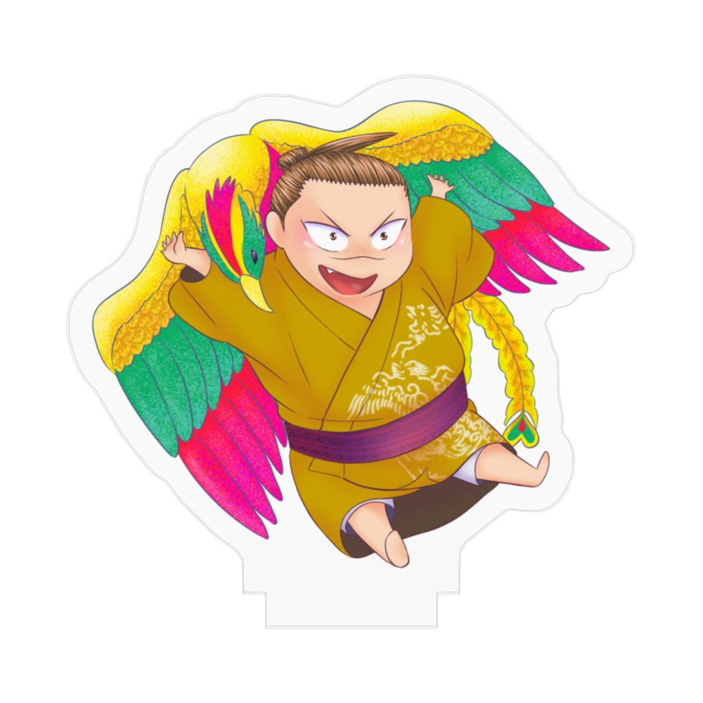 ひてんしょうアクスタ-鳳凰-