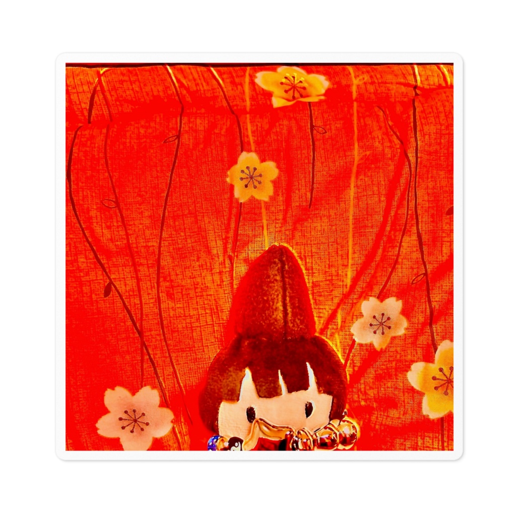 ぬいはちステッカー