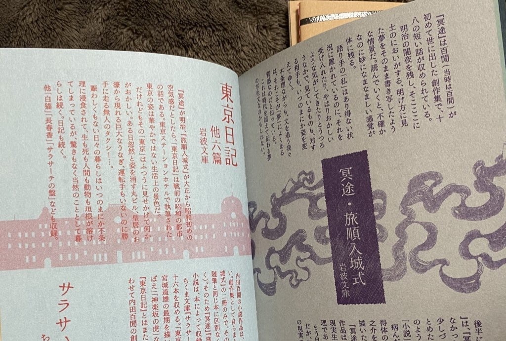 本屋で買える内田百閒の本全部紹介する。