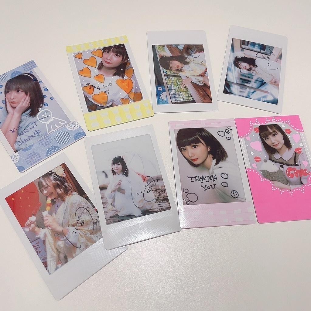 【にしみ】ドゥ・パニエ1枚確定 ランダムチェキ4枚セット【特典付き】