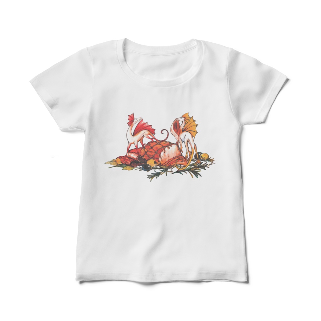 ハム・パーティ(レディースTシャツ)