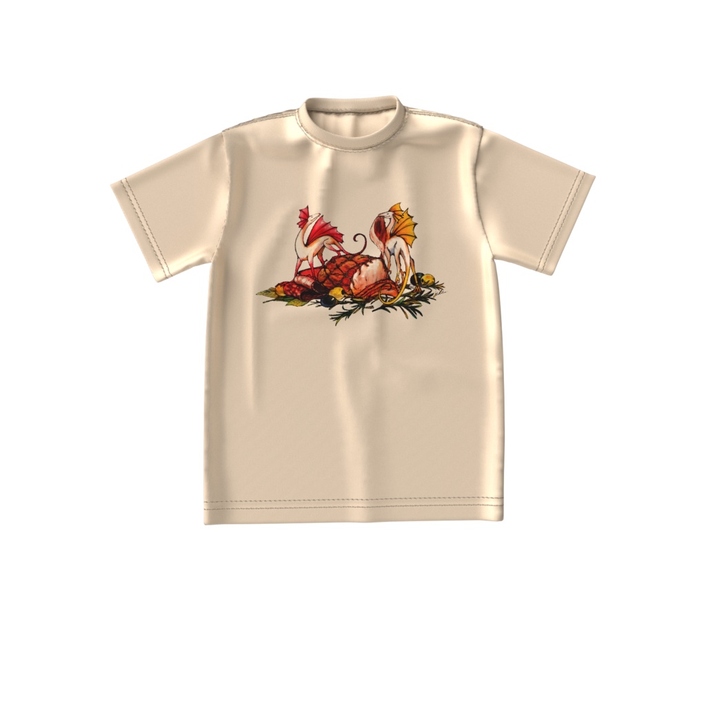 ハム・パーティ(ビッグシルエットTシャツ)