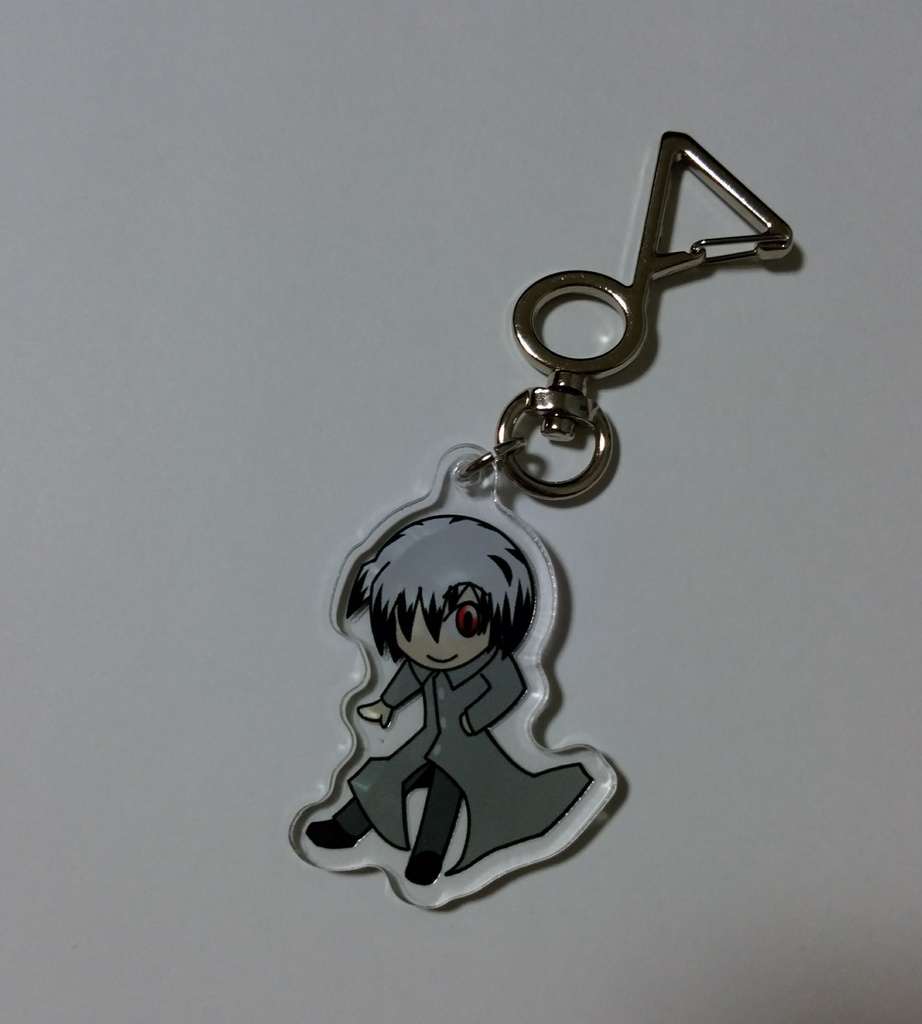 Ｋ５アクリルキーホルダー