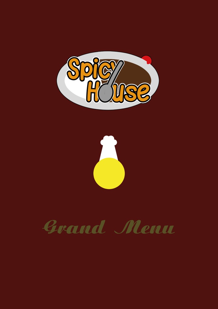 Spicy House Grand Menu