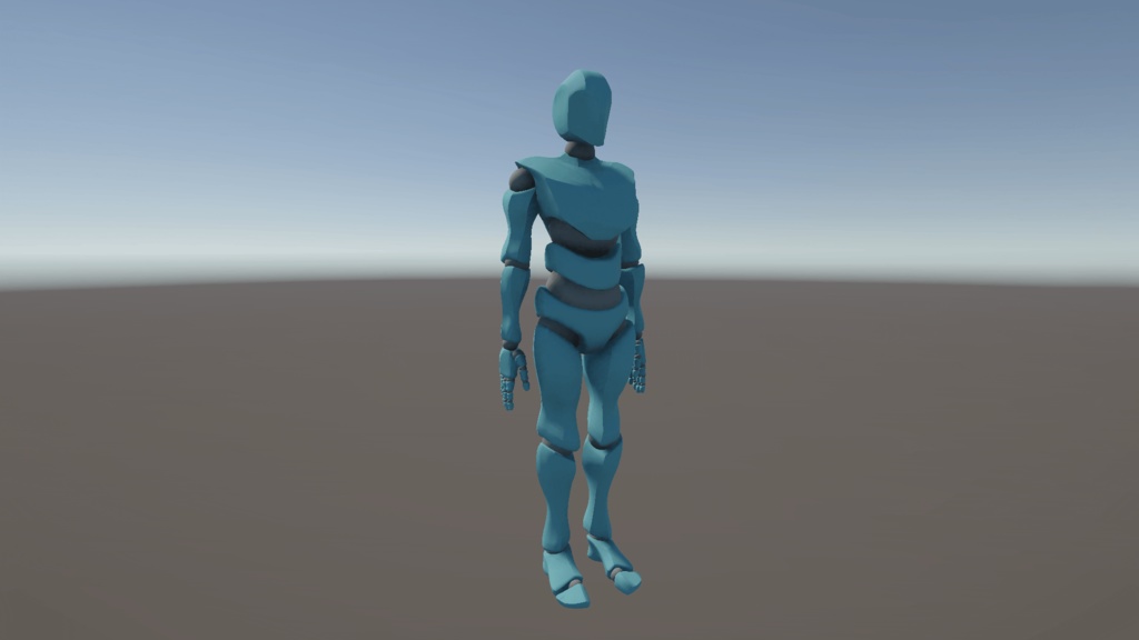 Humanoid90度右回り Vol.1 試作版